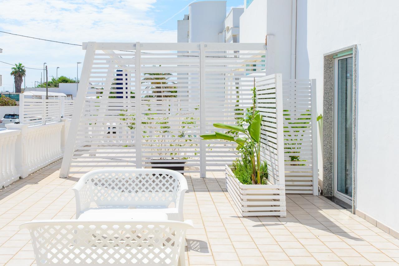 Blu Side Hotel & Residence Torre San Giovanni Exterior foto